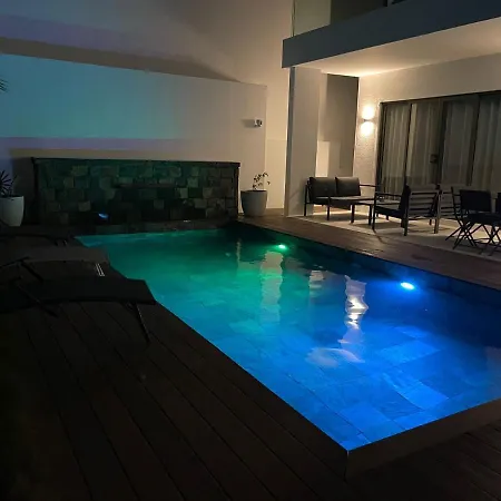 Villa Cap Malheureux, Piscine Privee, Salle De Jeux Petit Raffray Exterior photo