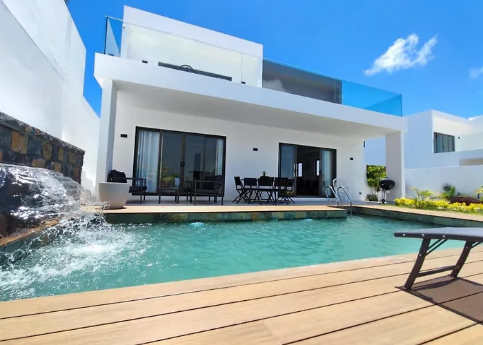 Villa Cap Malheureux, Piscine Privee, Salle De Jeux